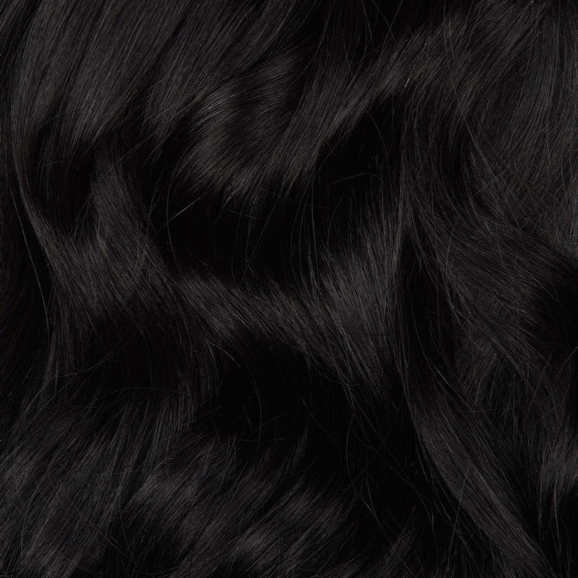 Jet Black Color at Y.L.E Beauty Studio in Dunwoody, GA
