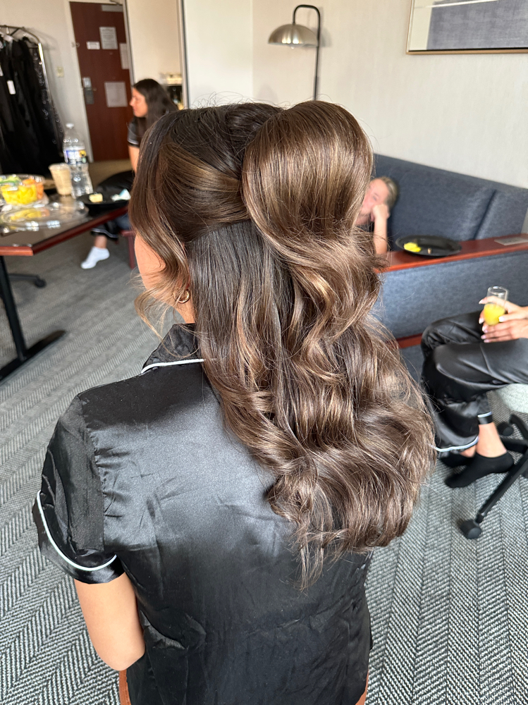 Special Occasion Hairstyle