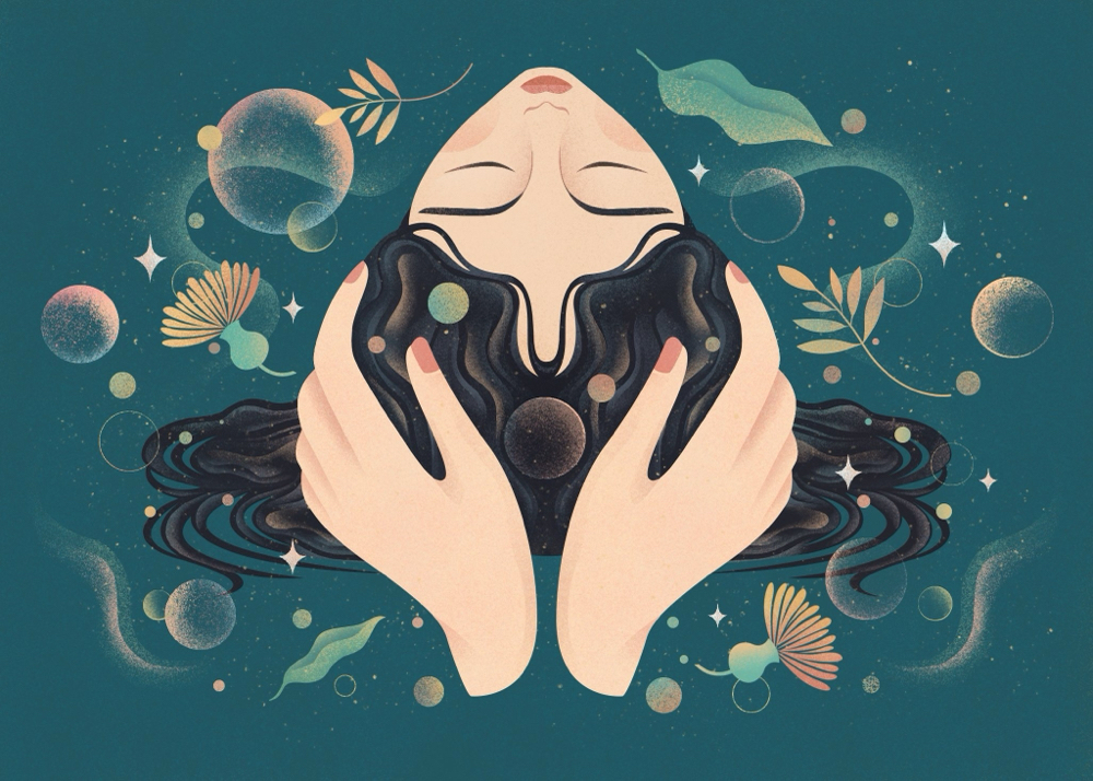 Scalp Massage & Hair Masque