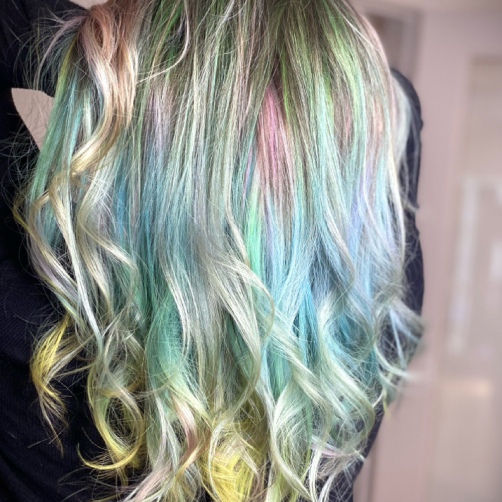 Custom Color at heatherdazy in Tucson, AZ