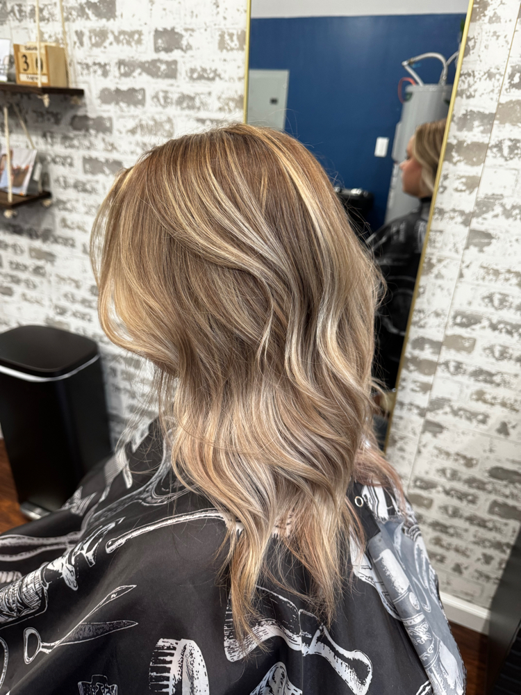 Mini Highlight Refresh at After Hours with Ashleigh Modlin in Waynesville, NC