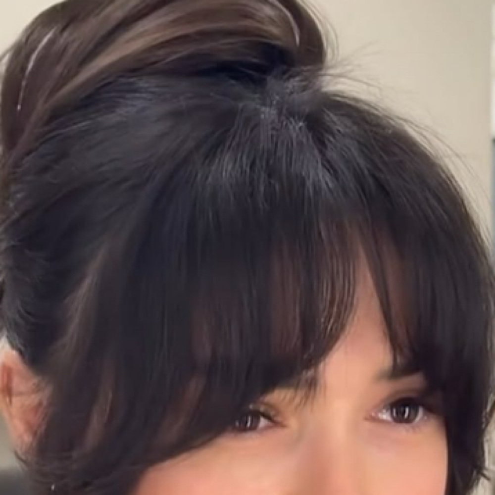 Bang Trim at Hairby_noemi in Covina, CA