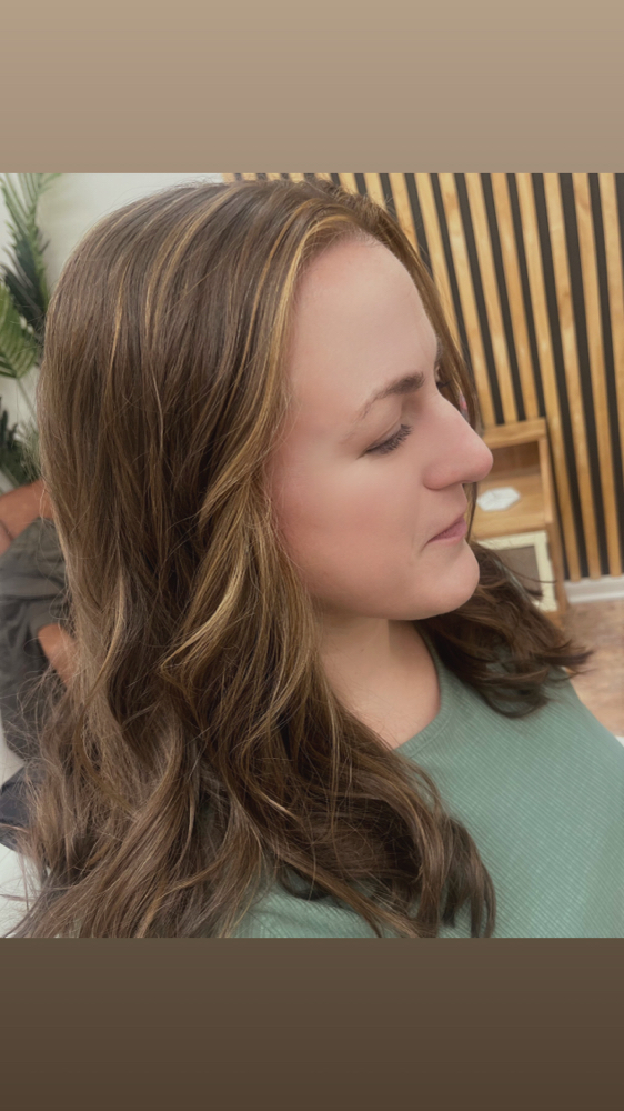 Partial Highlight at Jolie @ Studioblushchristiansburg in Christiansburg, VA