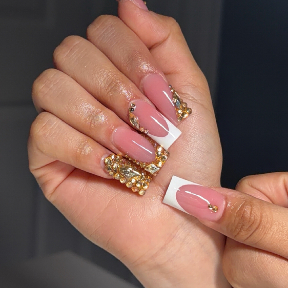 Medium Full Set (3) at Nailsby_Yeri in Denver, CO