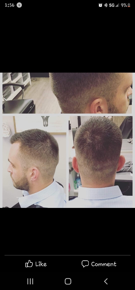 Mens Cut