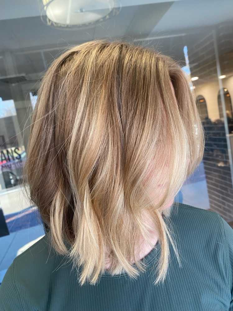 Partial Foil Includes Cut