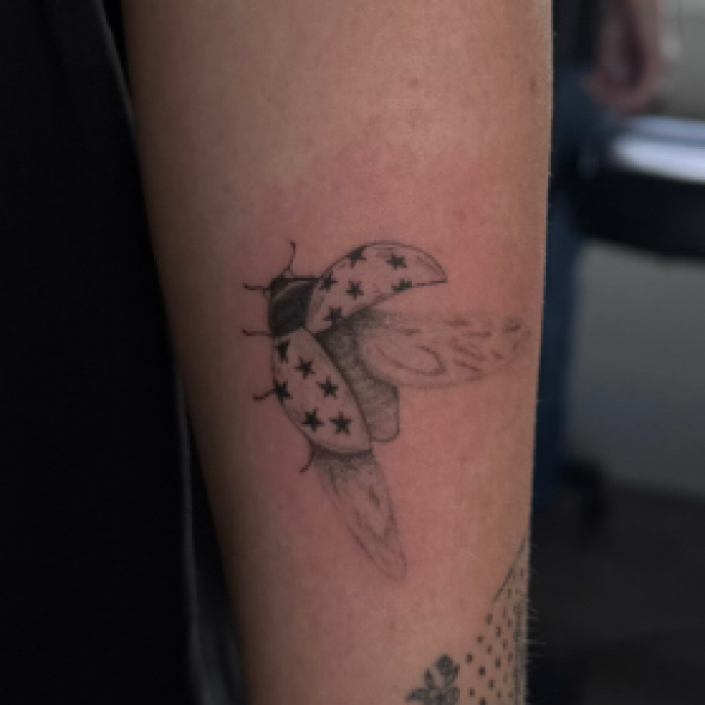2 hour tattoo at InksByLex in Lehi, UT
