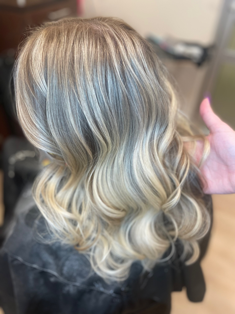 Air-Touch Blonding