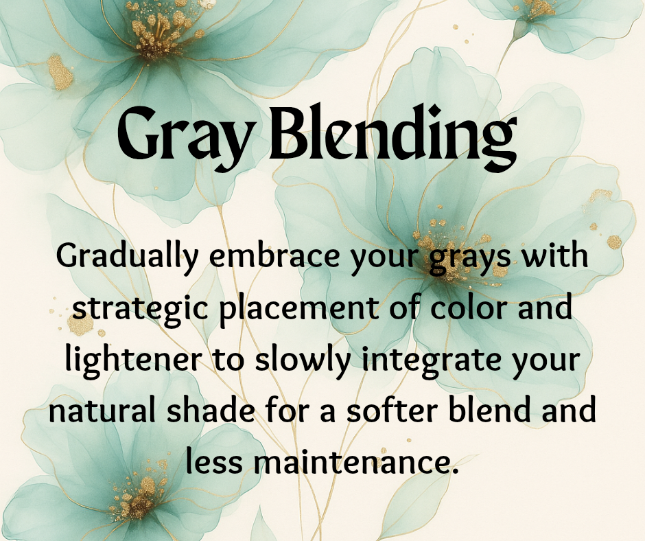 Gray Blending