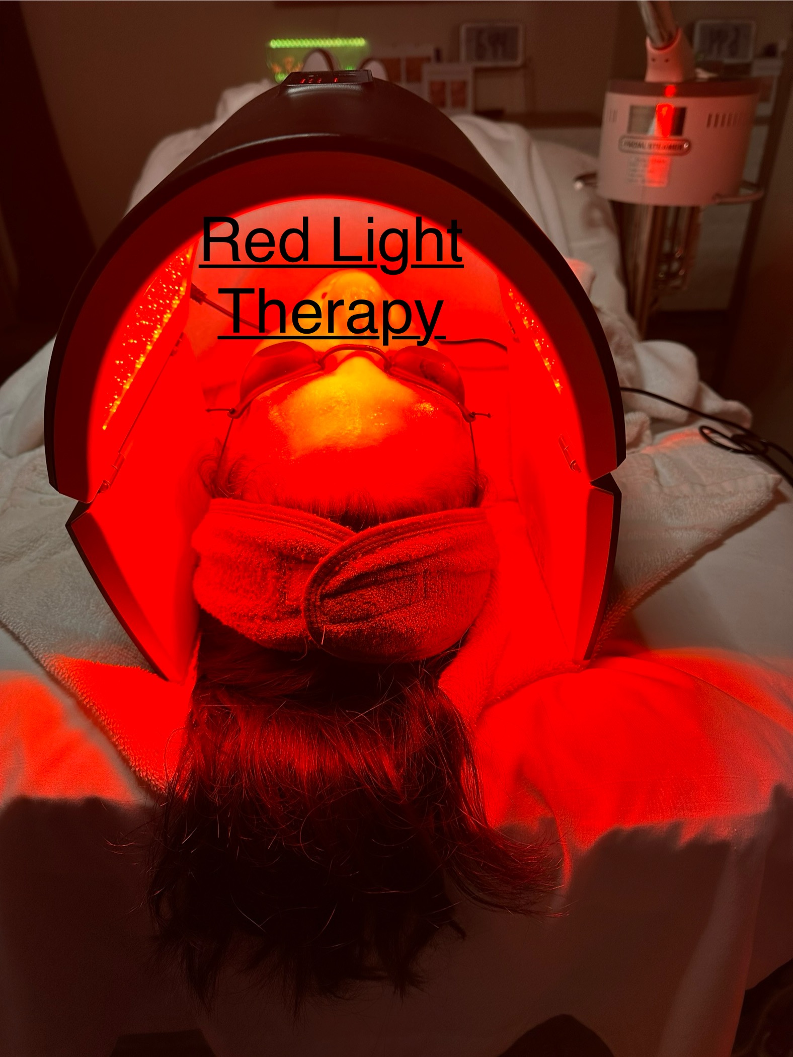 Red light therapy treatment (Alone) at Pop Beauty Studio in Torrance, CA