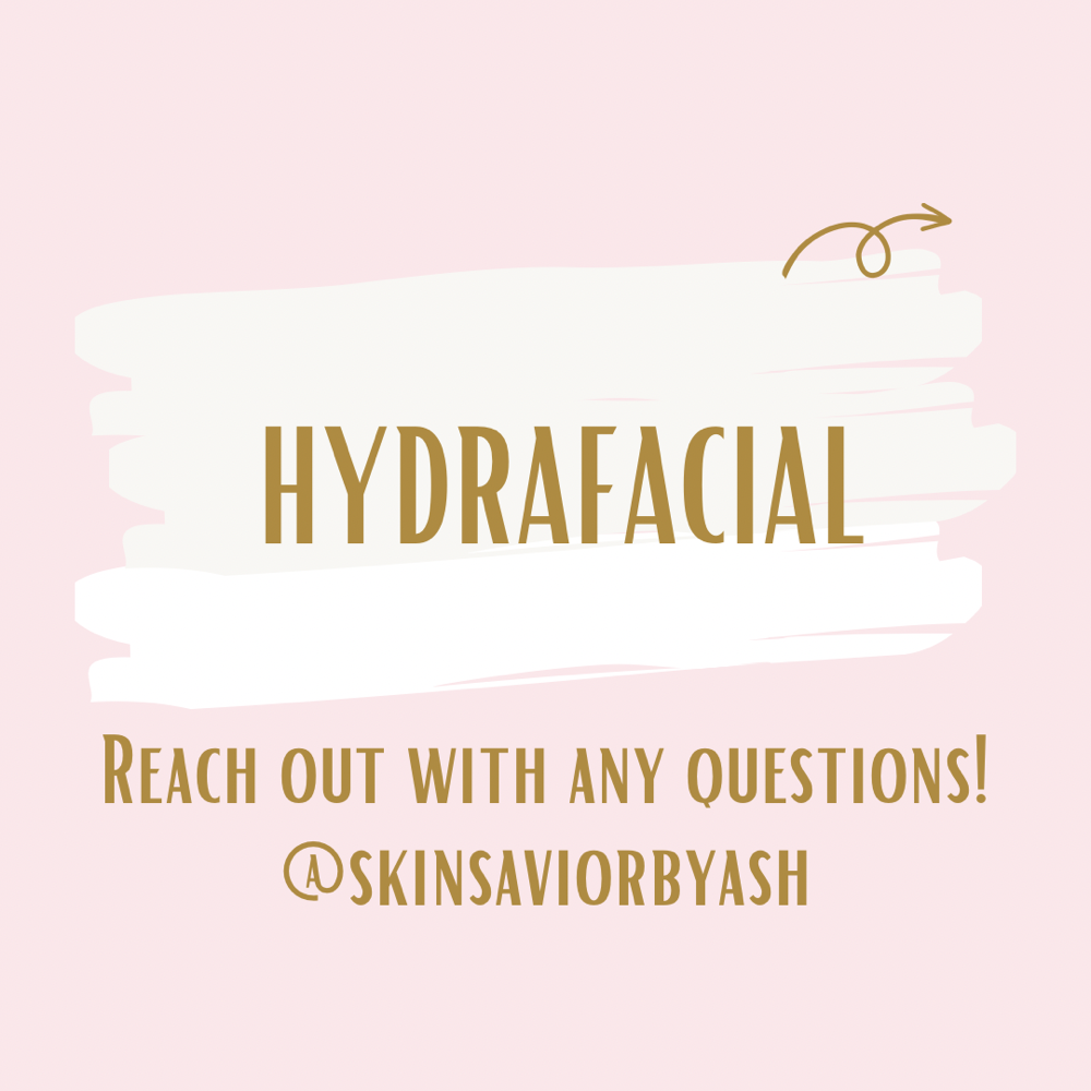 Hydrafacial