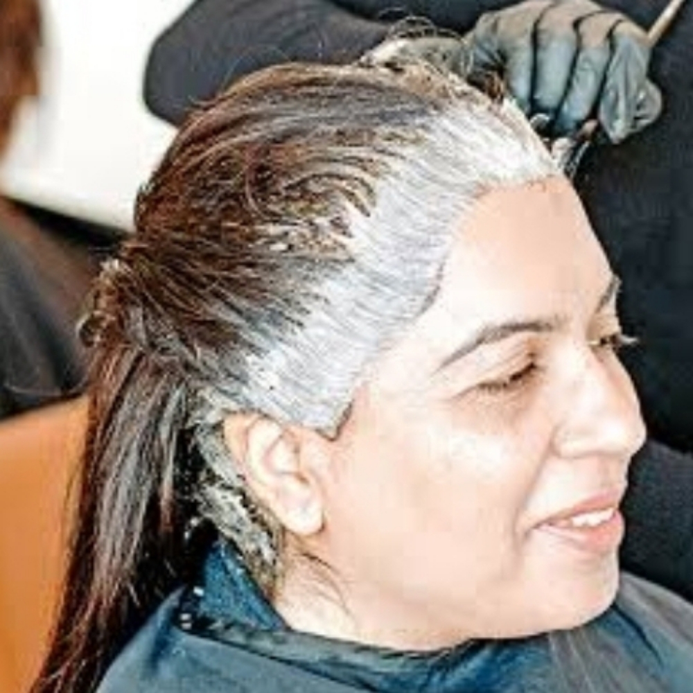 Face Frame Touch-Up at Hair by Yuly in New Rochelle, NY
