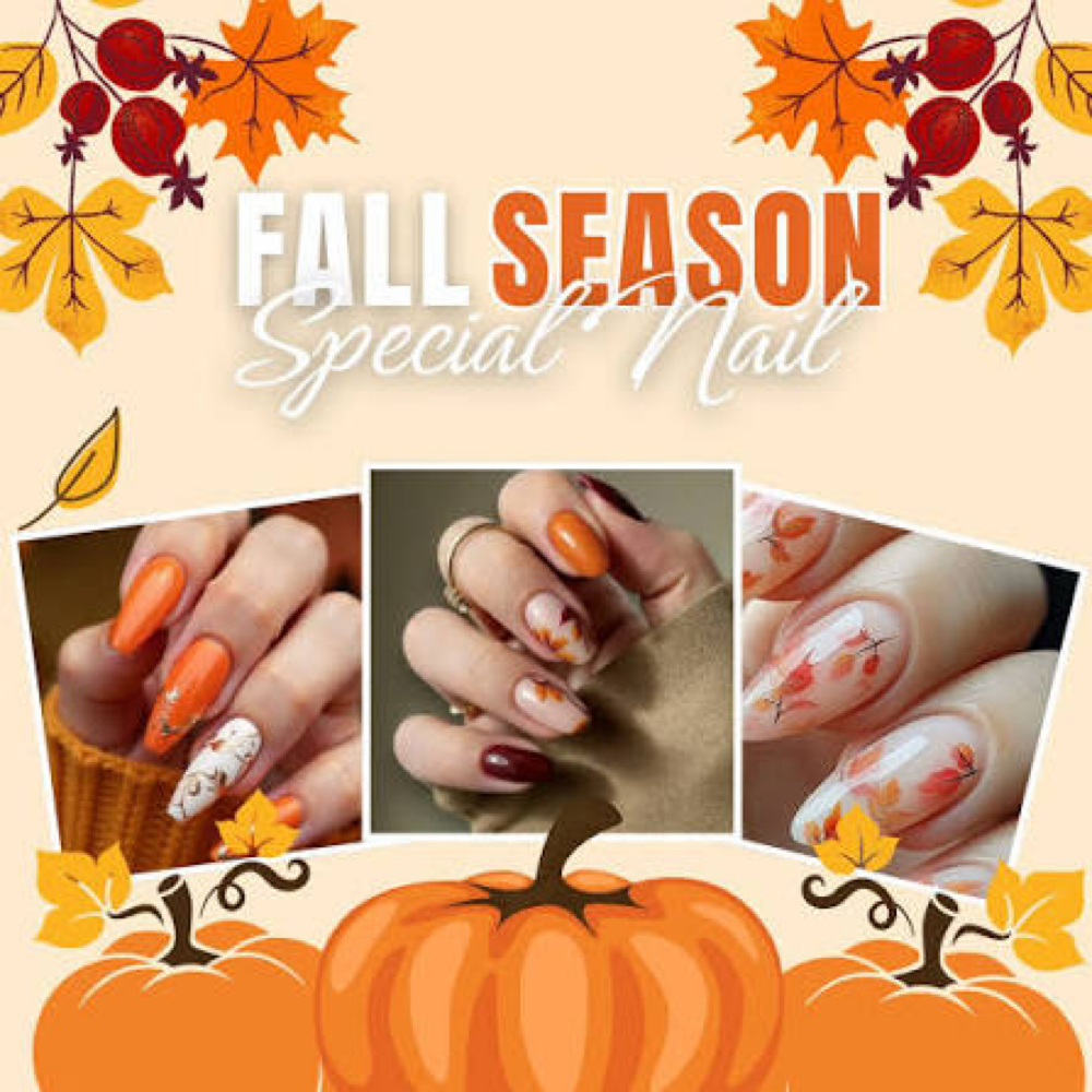 Gel Manicure Fall Special 🍁 at Claws and Clover in Waynesville, NC