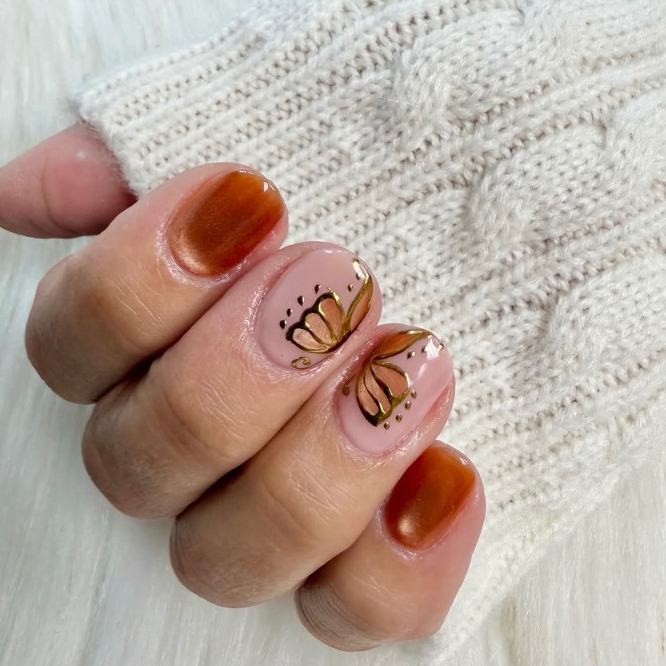 Express Manicure (with Gel Polish) at Lily The Chic in Las Vegas, NV