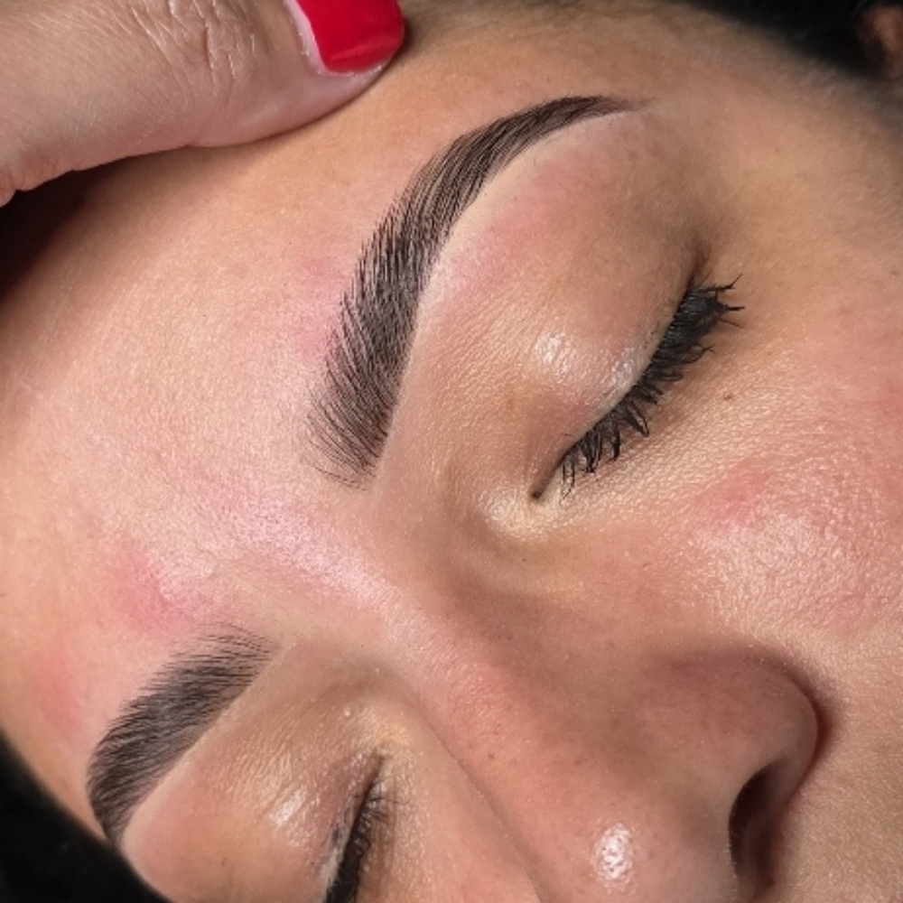 Brow Lamination with Tint at The Arched Bay Texas in Conroe, TX