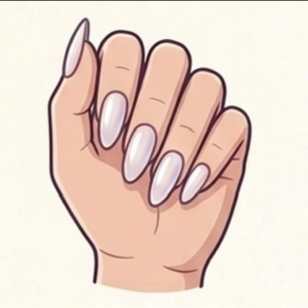 GelX Nail Extensions Manicure at Studio K in West Allis, WI