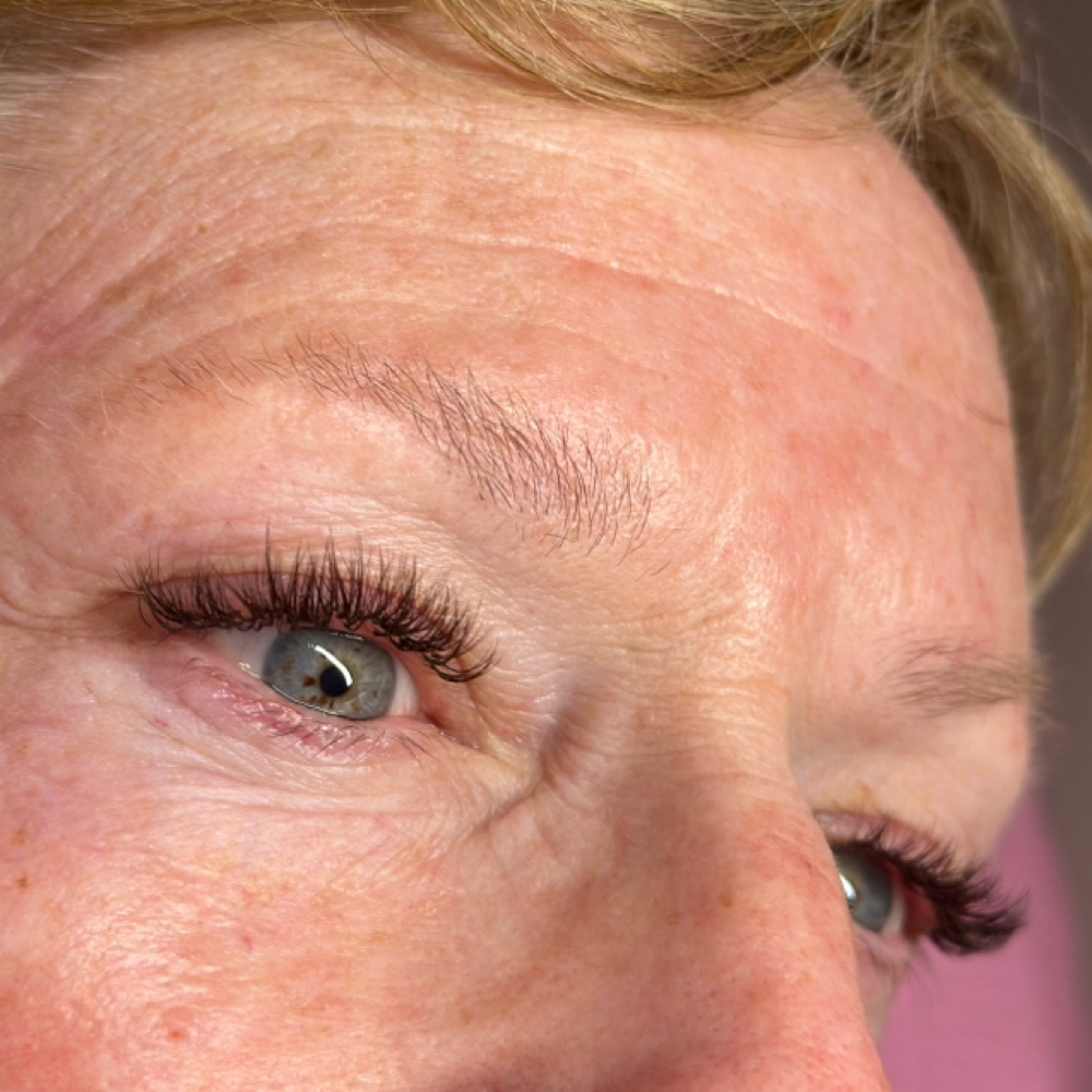 Brown Hybrid -FULL SET at Valaiza Beauty LLC in Mankato, MN