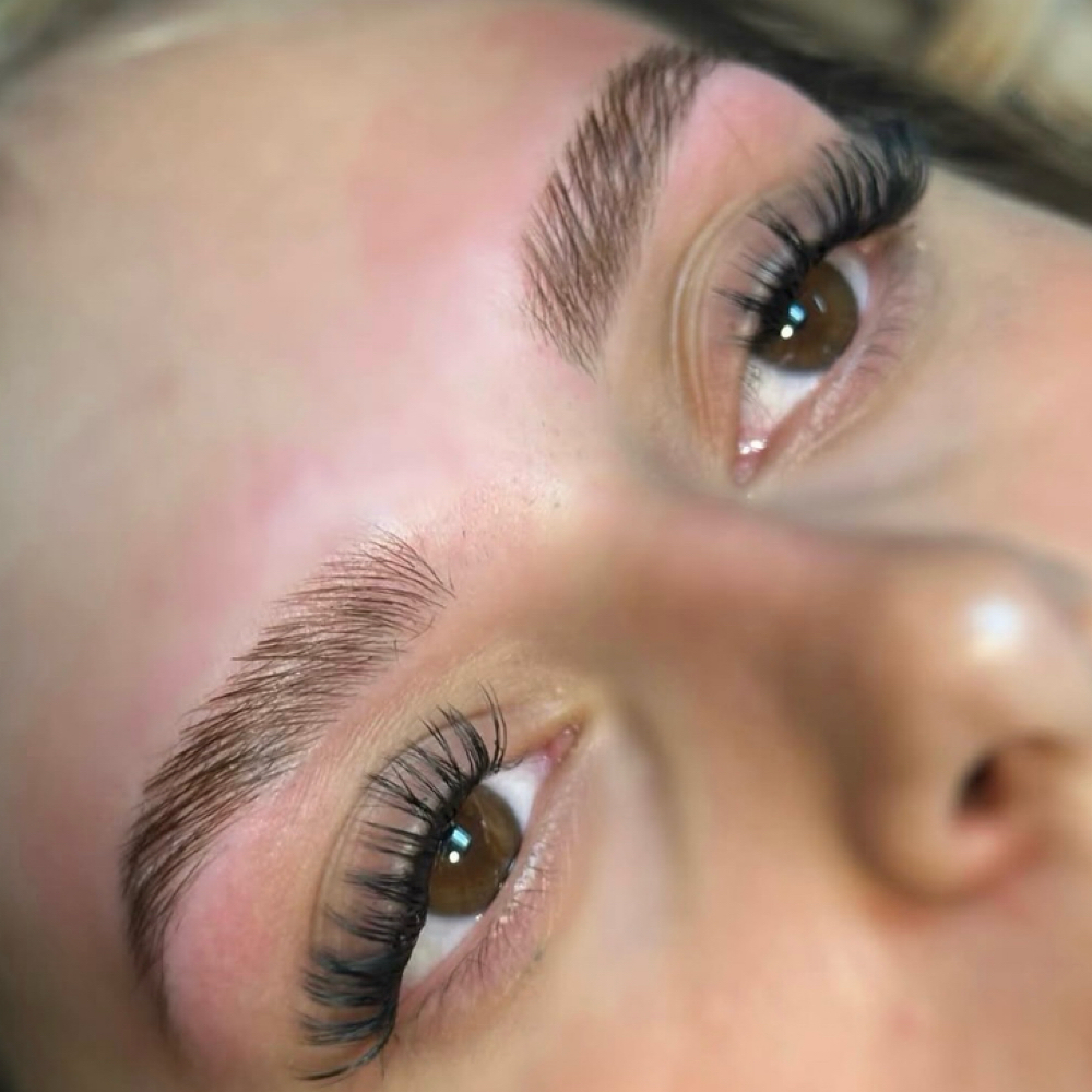 Brow Lamination at Artistic Dimensions Hair Studio in Franklin, PA