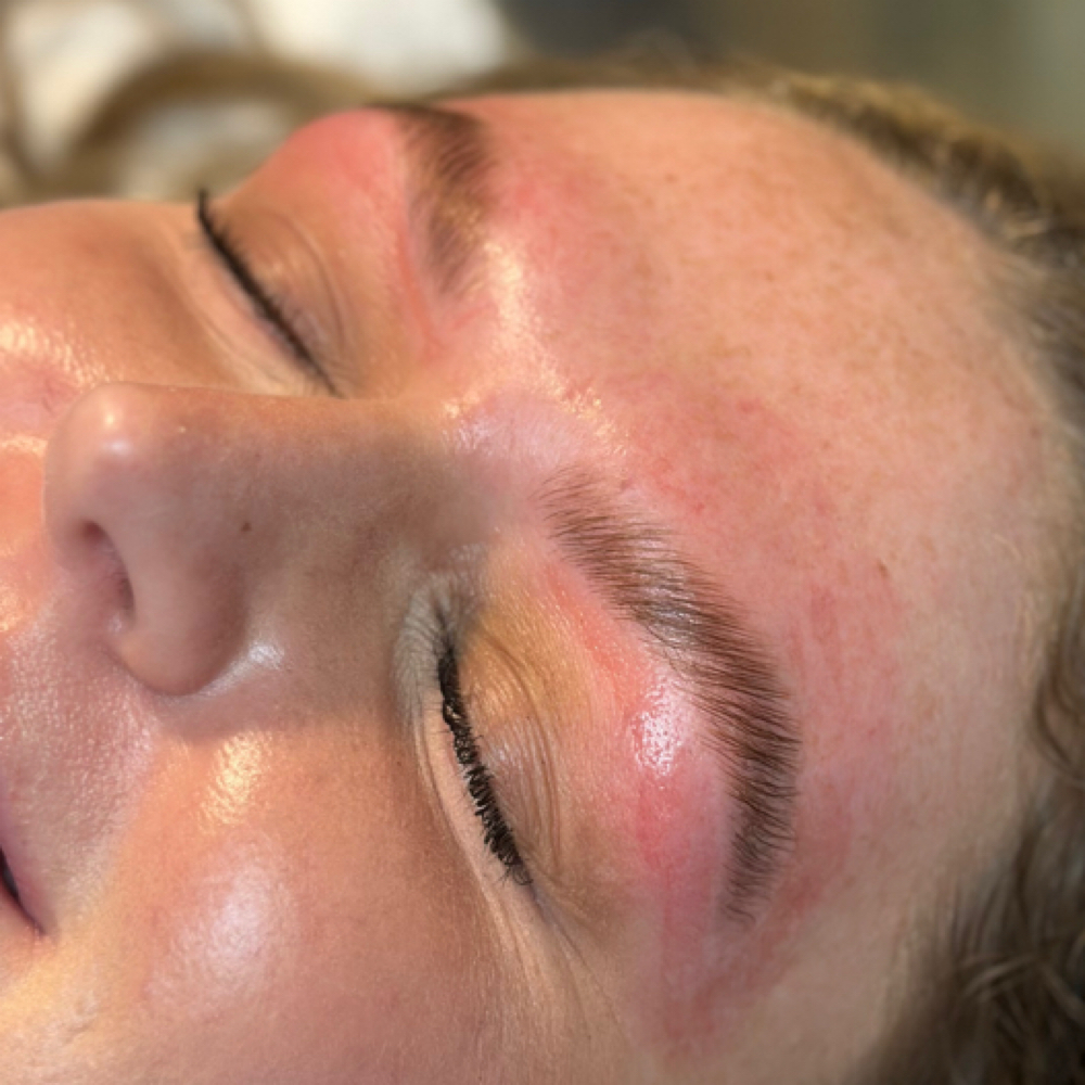 Brow Lamination at Artistic Dimensions Hair Studio in Franklin, PA
