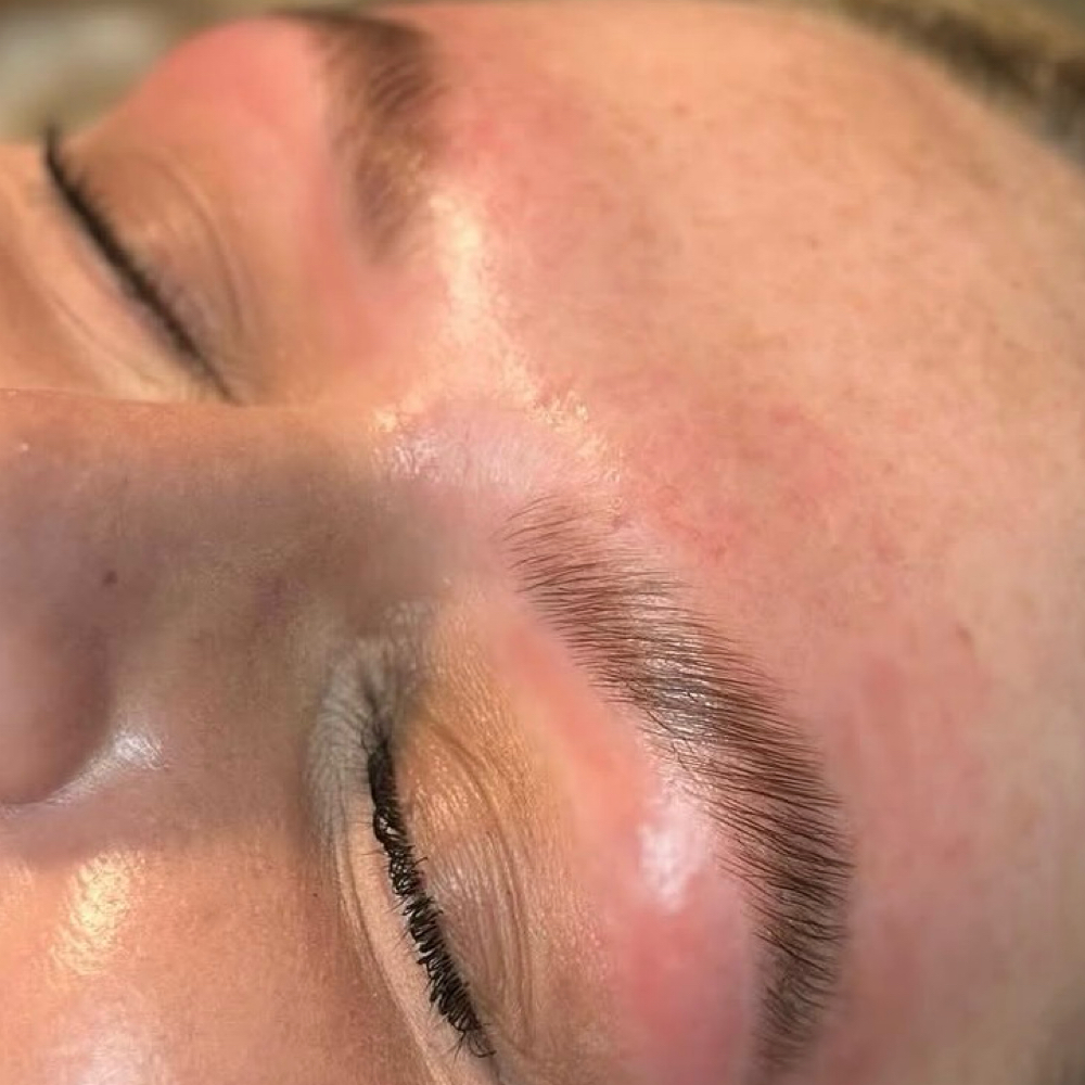 Brow Lamination at Artistic Dimensions Hair Studio in Franklin, PA