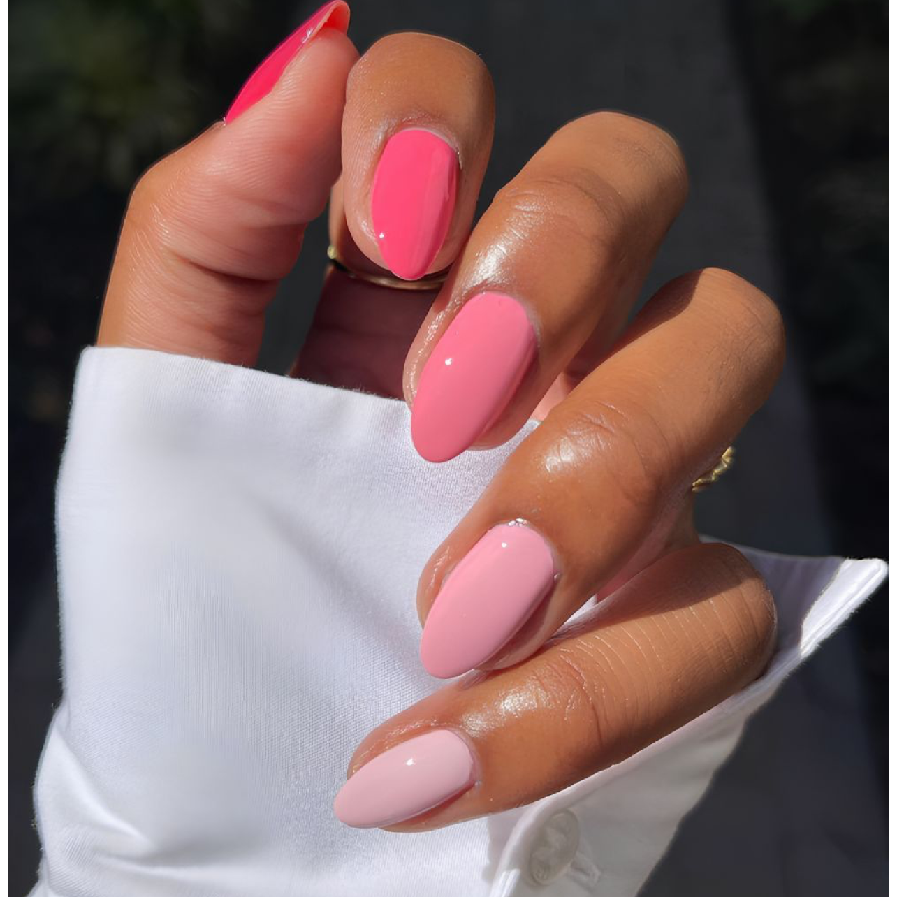 Gel polish manicure at Christy Gauldin in Grass Valley, CA