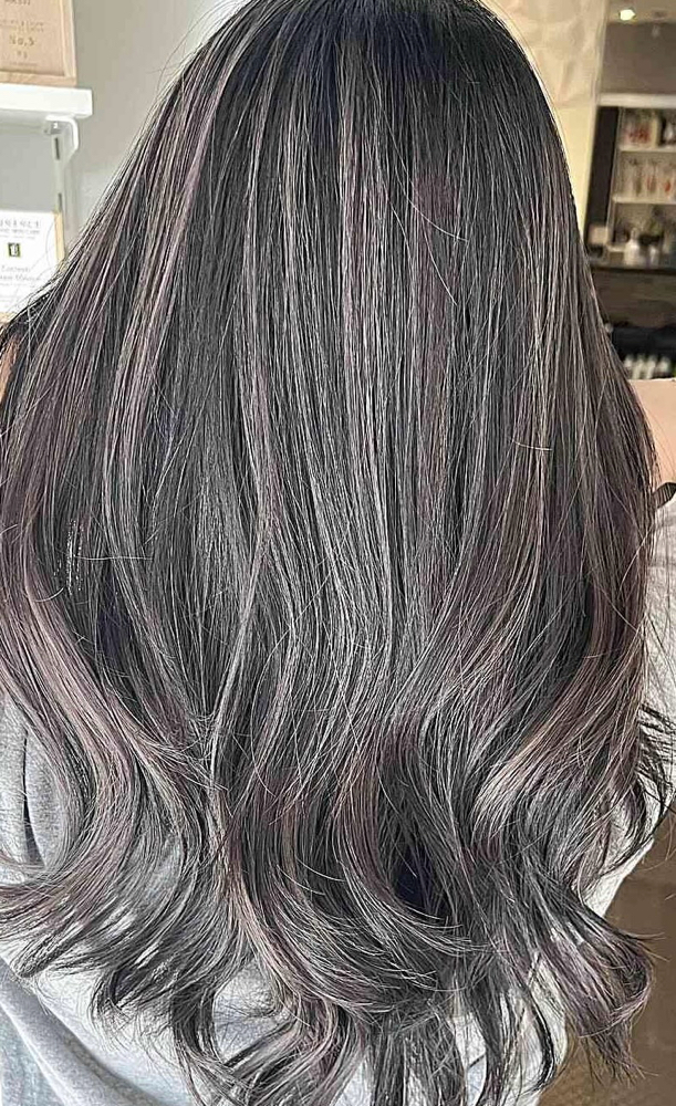 grey blending
