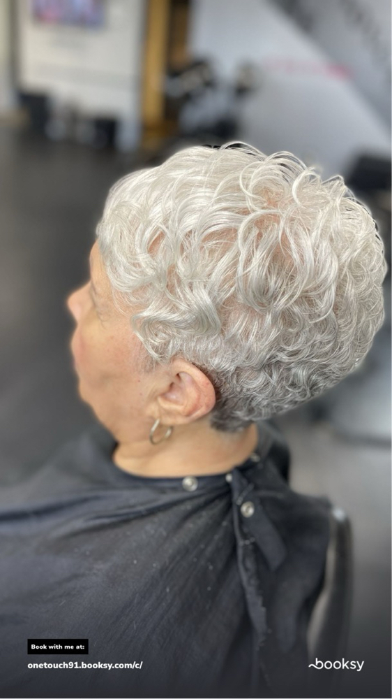 Relaxer Re-Touch