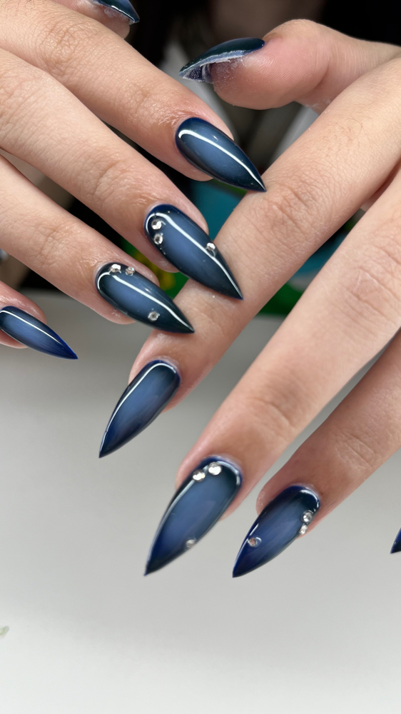 Long Gel Extensions at Jazmine Fugate in Gainesville, FL