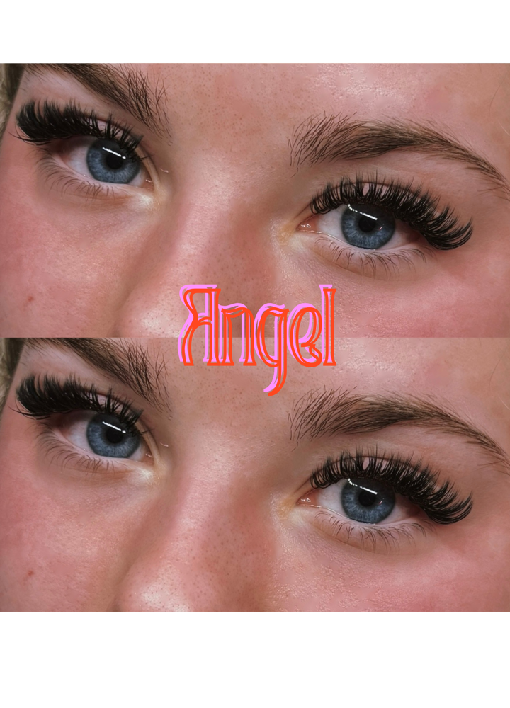 Lash Extensions - Angel
