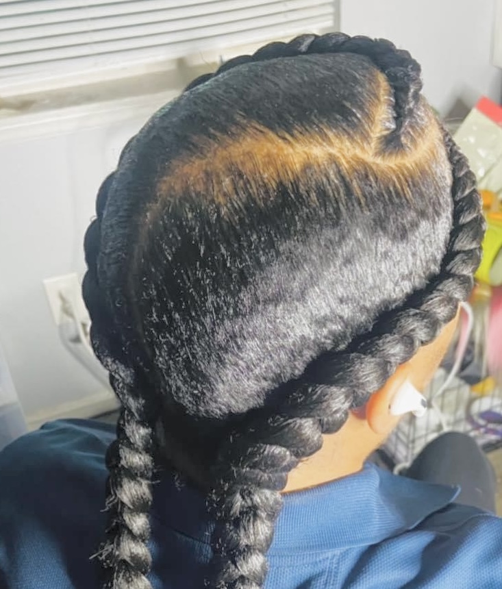 Two Feed-In braids