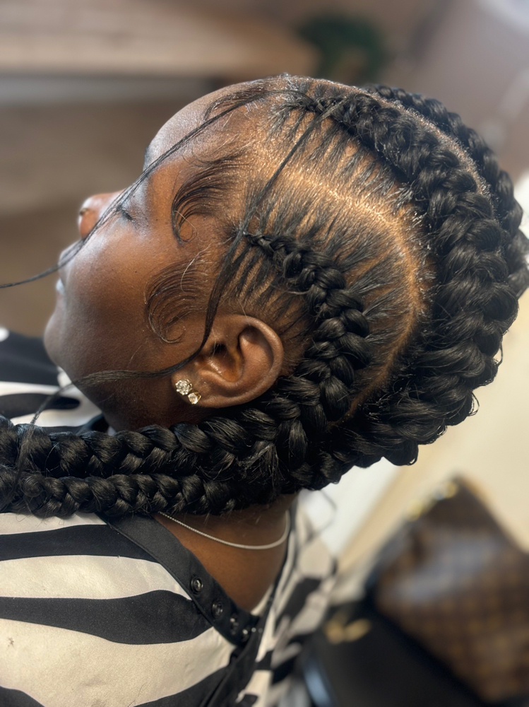 Butterfly Braids
