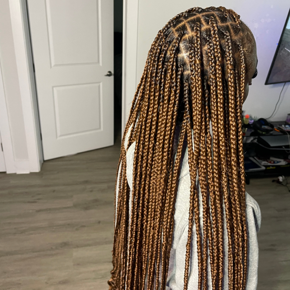 Knotless Braids at Jay Bee Effect in Wilmington, NC