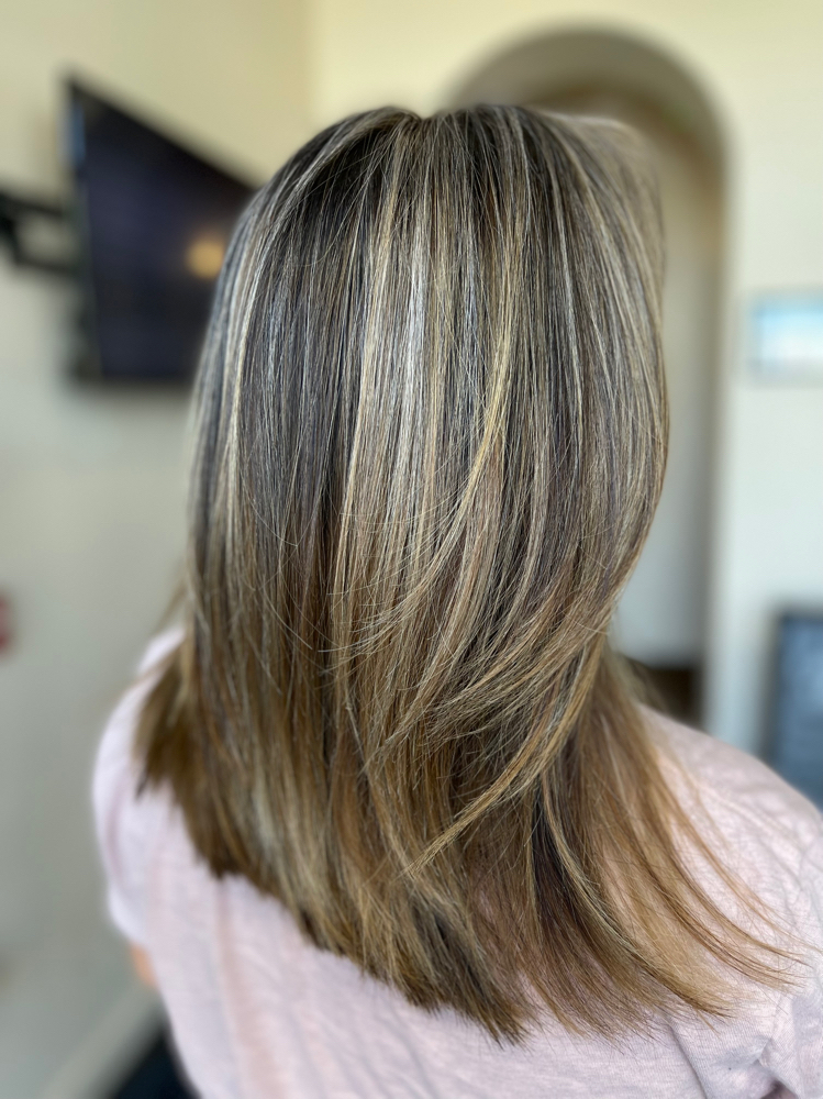 Brazillian Blow Out