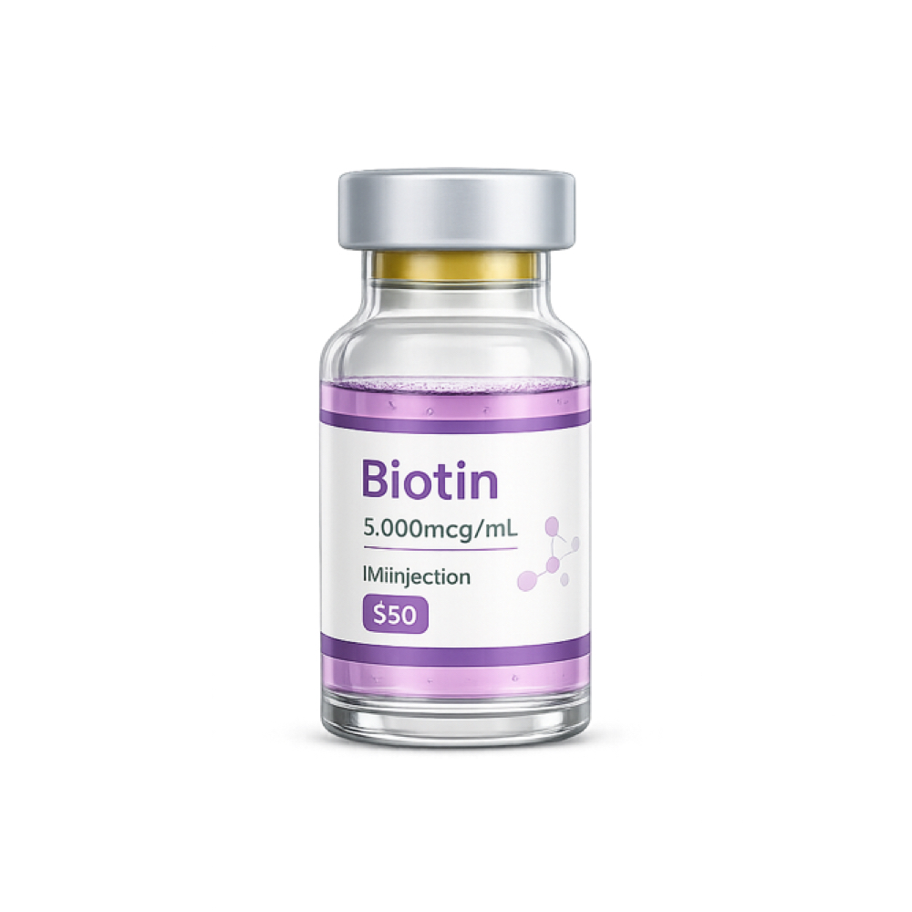 Essential IM - Biotin at The IV Hydration Queen