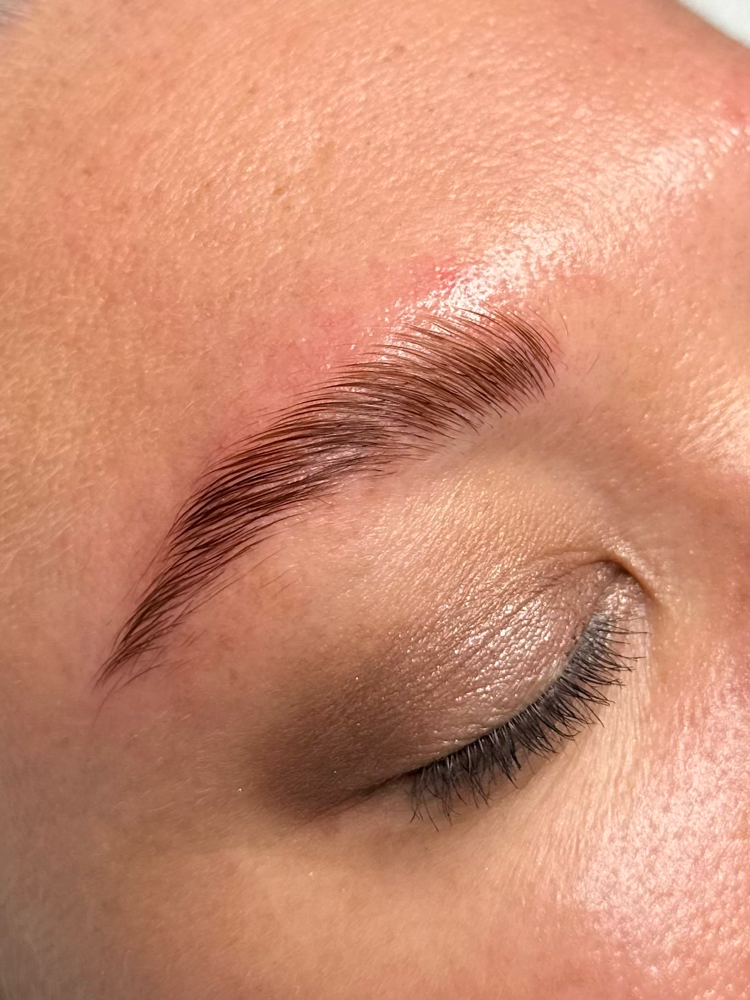 Brow lamination