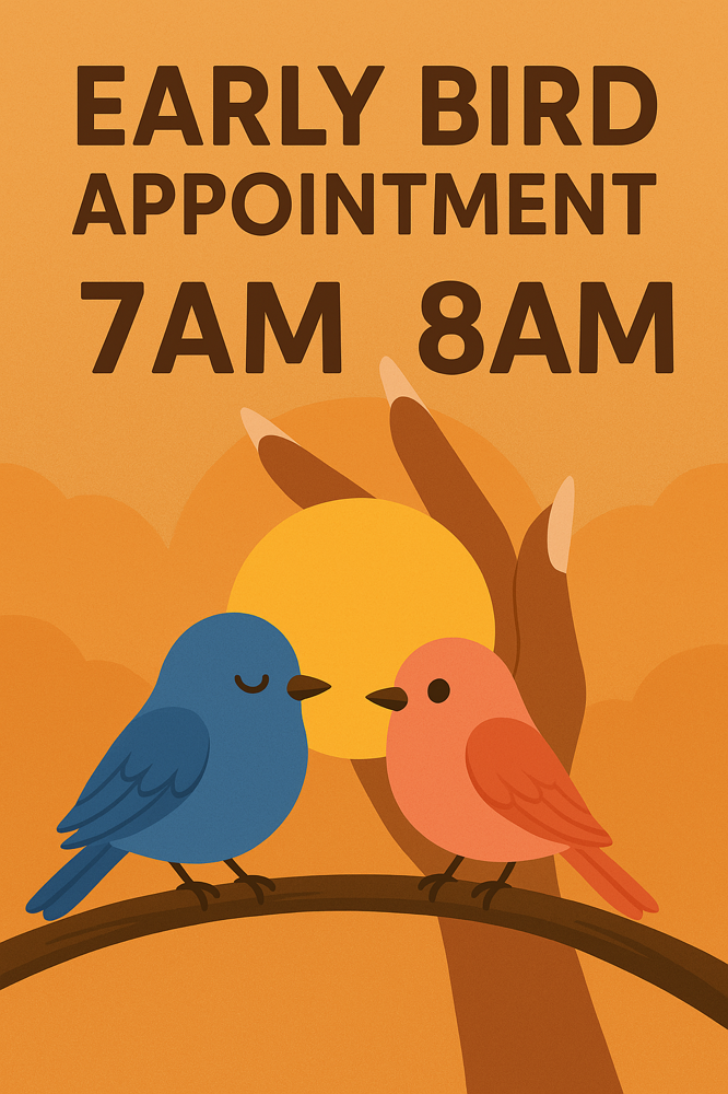 Early Bird Appointment