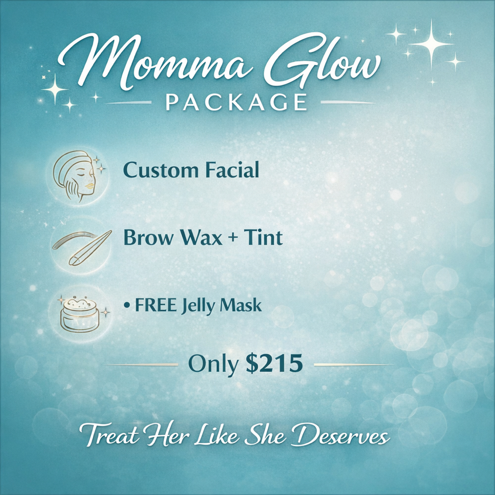 Momma Glow Package at Blue Sky Beauty in Jacksonville, NC