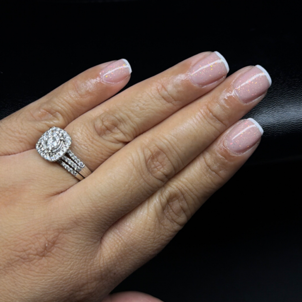 Russian Structured Manicure at Ingrid’z Nailz Studio in South Gate, CA