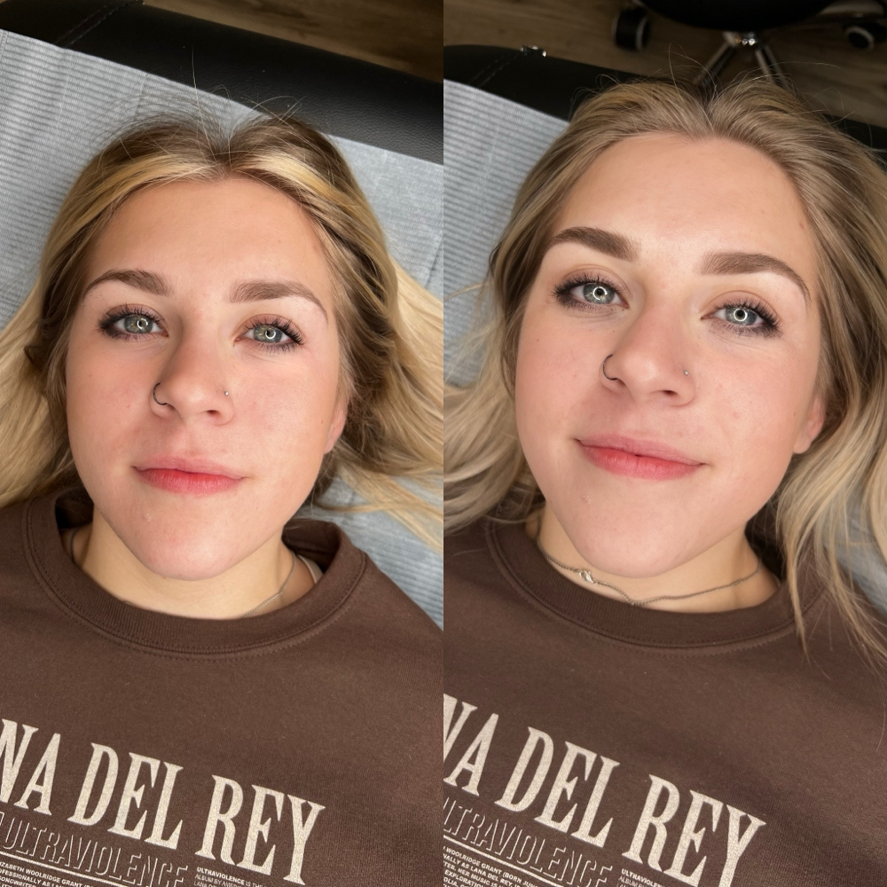 Powder Brow Touch Up