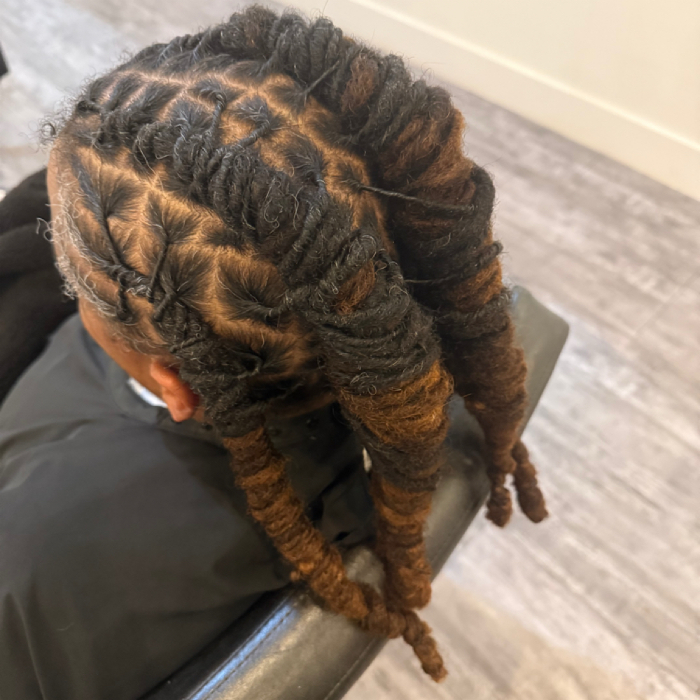Loc Retwist & Style at MELLIENOVA LLC in Arlington, TX