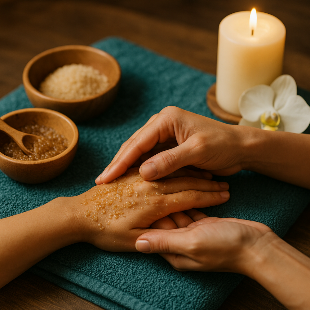 Hand Scrub Treatment Upgrade