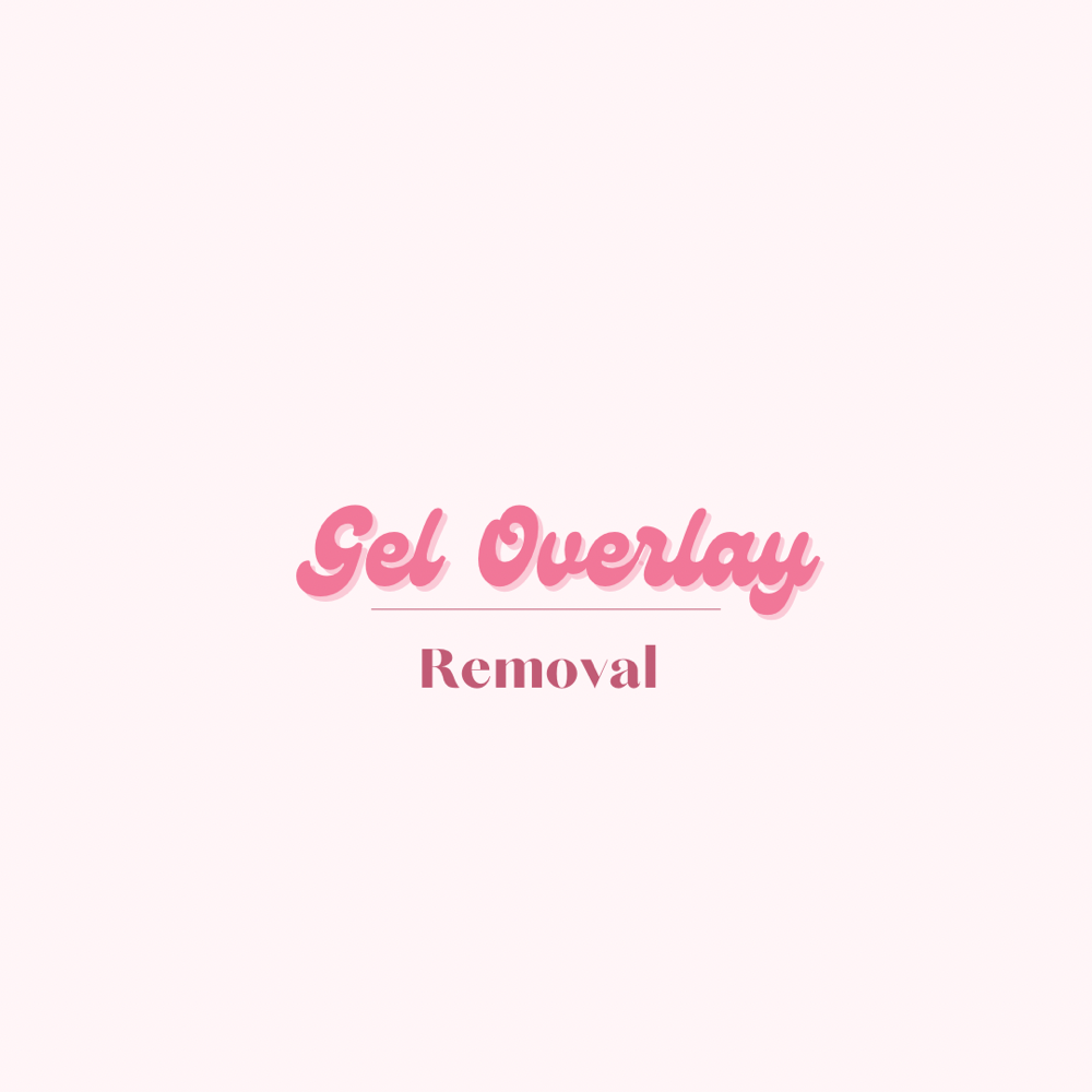 Gel Overlay Removal