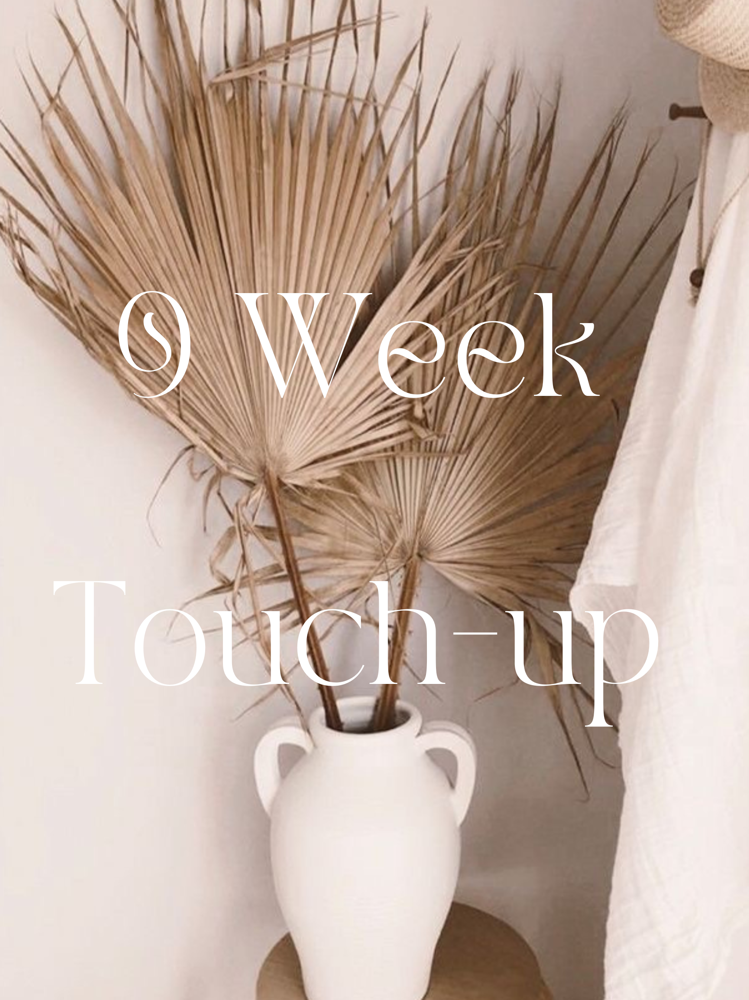 9 Week Touch-Up