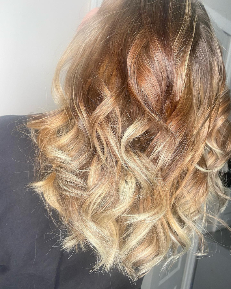 Partial Balayage