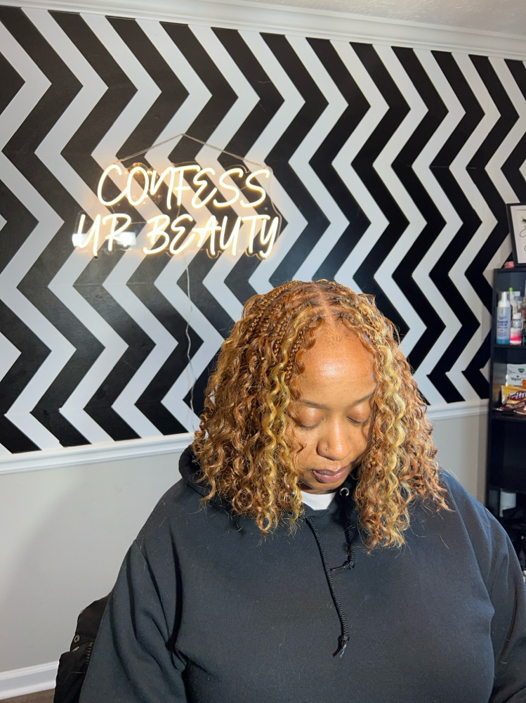 Medium Knotless Bob
