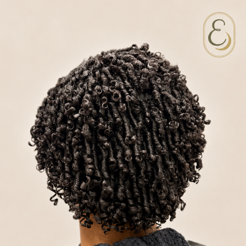 The Luxe Curl at Easley Done Beauty Bar in Oklahoma City, OK