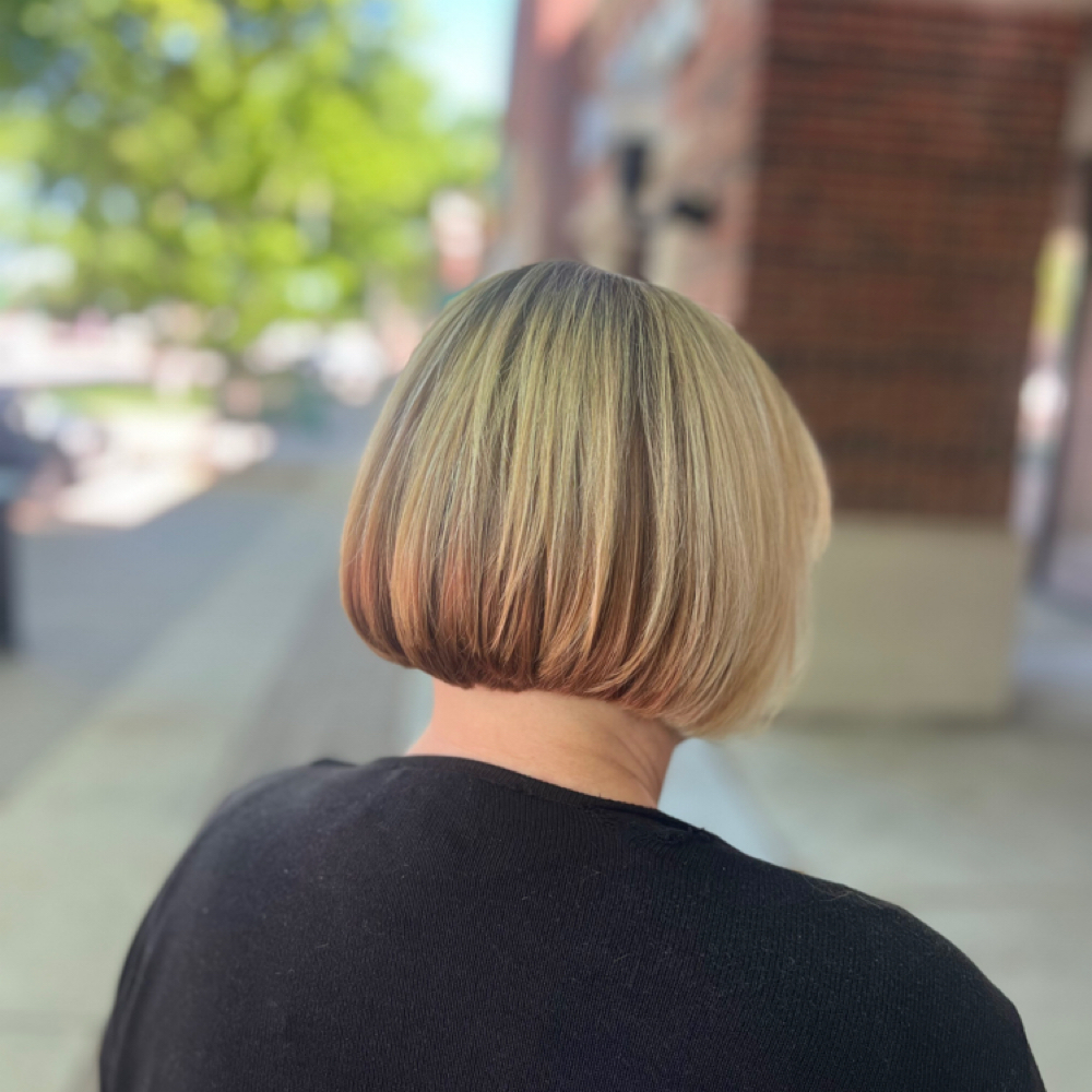 Women’s Haircut at Rhotena Garcia in Keller, TX