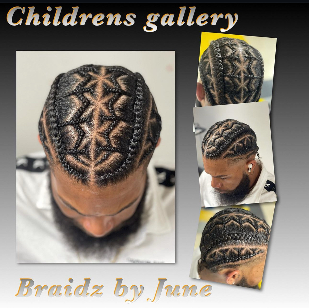 Men Freestyle Braids