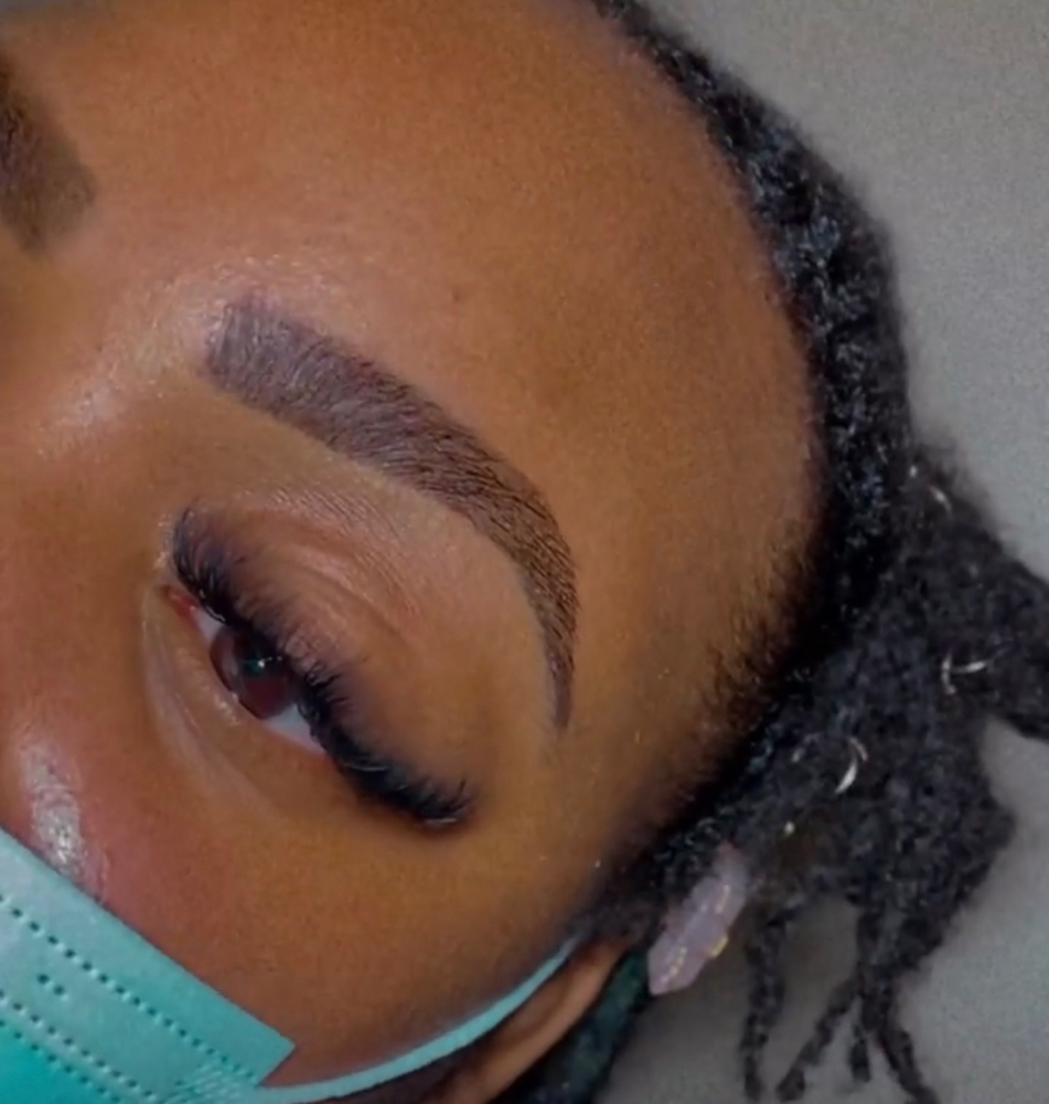 LA Brow Tint