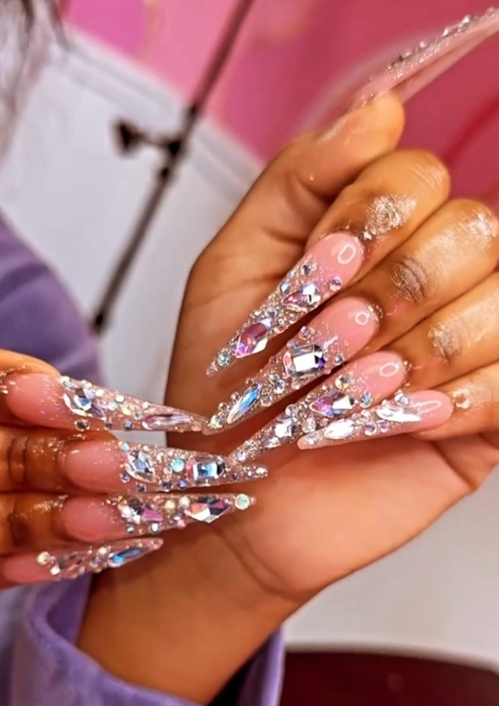 Bling On Every Nail at Klawed by Krystal in Harrisburg, PA